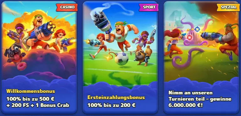 pistolo casino bonus