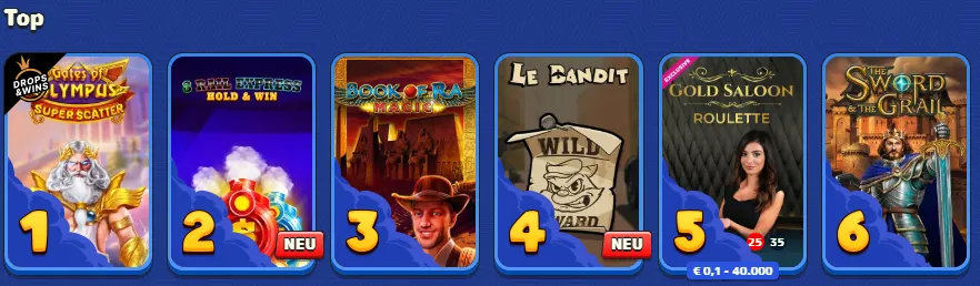 pistolo casino slots